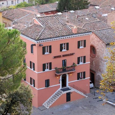 Hotel Rosalba Perugia Exteriör bild