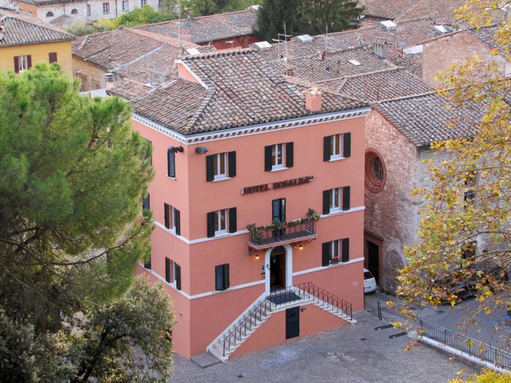 Hotel Rosalba Perugia Exteriör bild