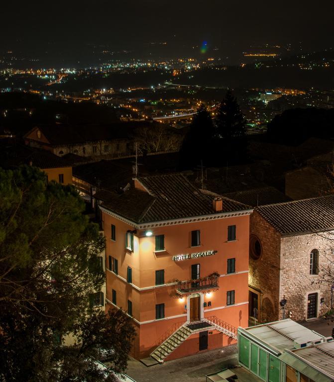 Hotel Rosalba Perugia Exteriör bild