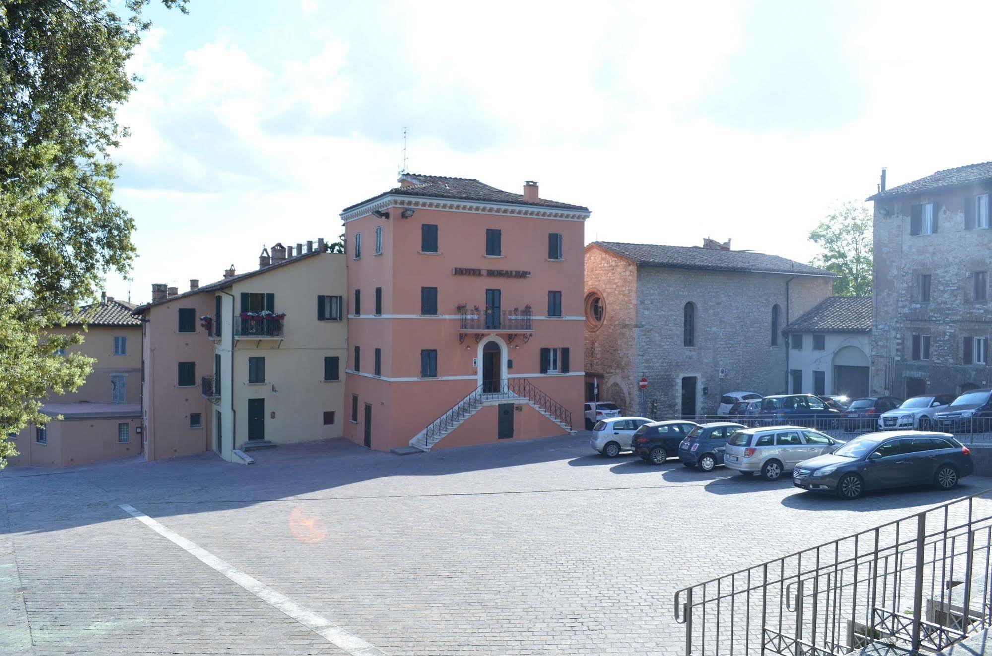 Hotel Rosalba Perugia Exteriör bild