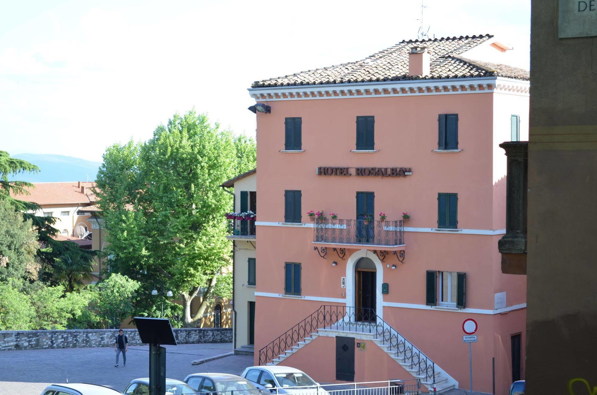 Hotel Rosalba Perugia Exteriör bild