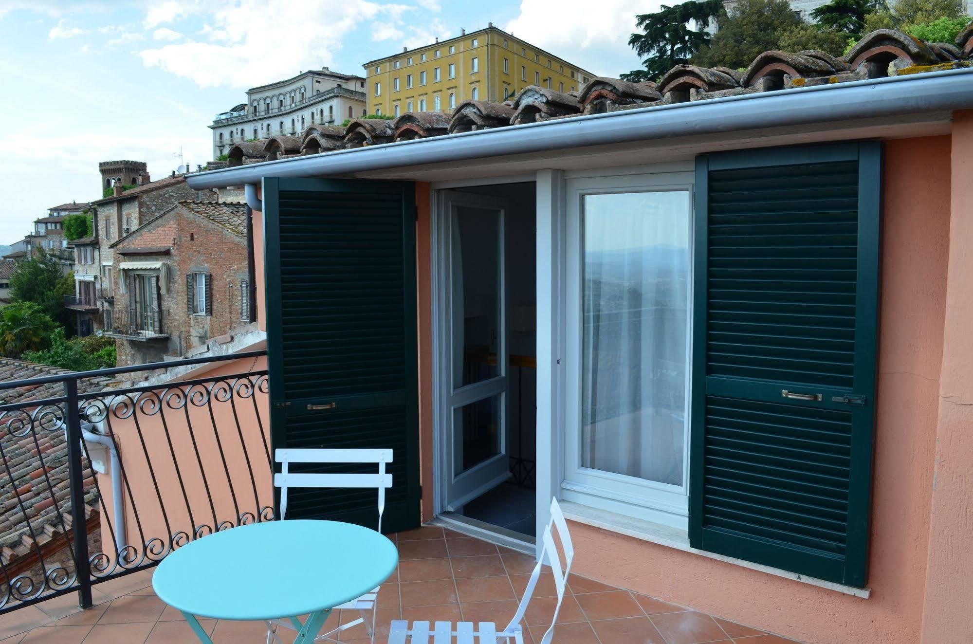 Hotel Rosalba Perugia Exteriör bild